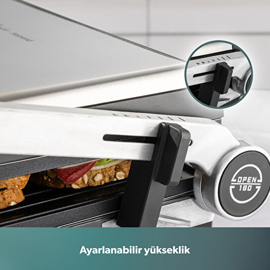 Jumbo x Homend Grilliant 1345H Tost Makinesi