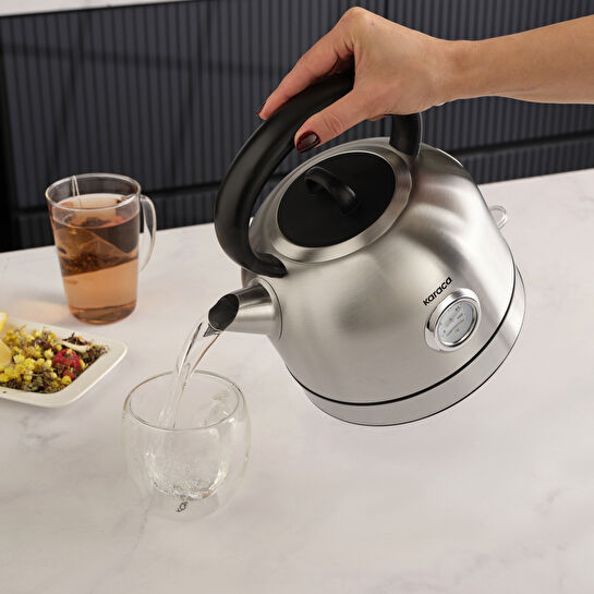 Karaca Retro 2202 Su Isıtıcısı Inox 2200W