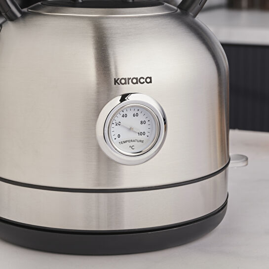 Karaca Retro 2202 Su Isıtıcısı Inox 2200W