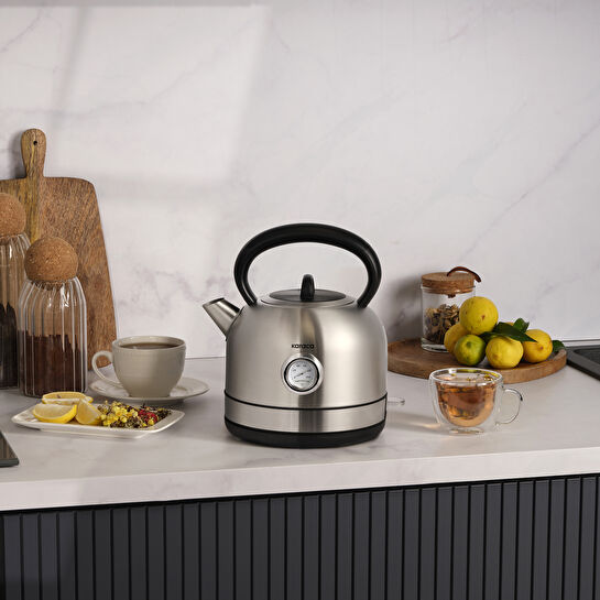 Karaca Retro 2202 Su Isıtıcısı Inox 2200W