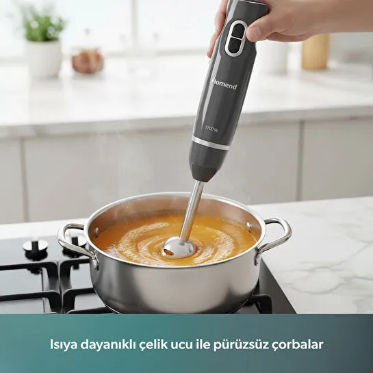 Homend Handmaid 1936H El Blender Seti Antrasit