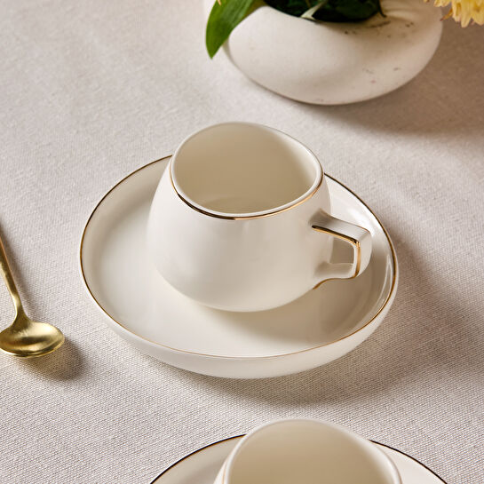 Karaca Streamline Hole 2 Kişilik Çay Fincanı 175 ml