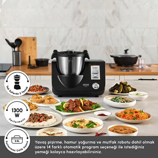 Karaca Thermo Pro Cook Multifonksiyonel Pişirici