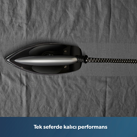 Homend Jetsteam 1166h Buhar Kazanlı Ütü Mavi Siyah