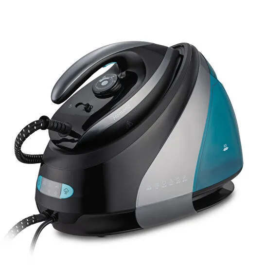 Homend Jetsteam 1166h Buhar Kazanlı Ütü Mavi Siyah