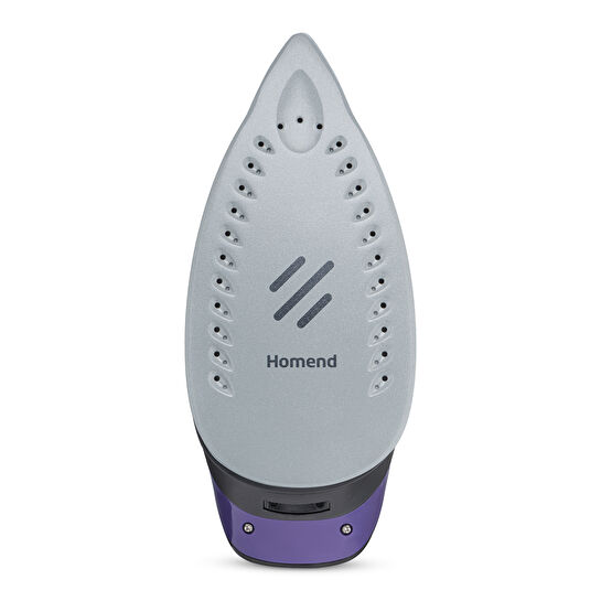 Homend Jetsteam 1173h Buhar Kazanlı Ütü Mor Siyah