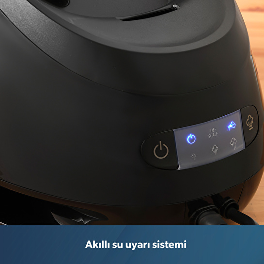 Homend Jetsteam 1173h Buhar Kazanlı Ütü Mor Siyah