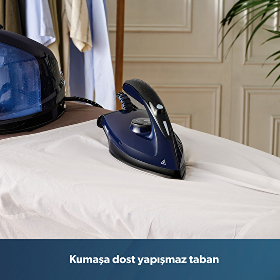 Homend Steamwork 1168H Buhar Kazanlı Ütü Lacivert