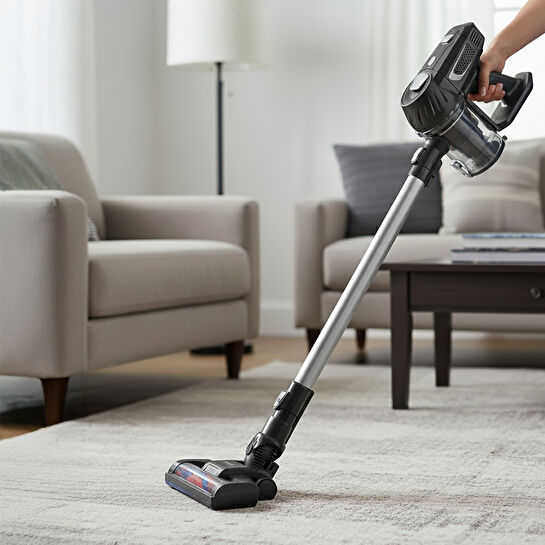 Homend Dustrider 1261H Şarjlı Dikey Süpürge
