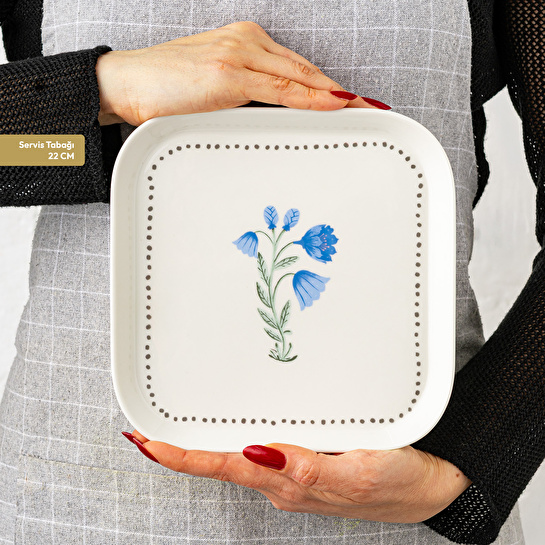 Emsan Viola Porselen 30 Parça 6 Kişilik Kahvaltı Takımı