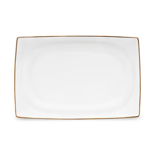 Emsan Yeni Karmen 60 Parça 12 Kişilik Yemek Takımı Kare Gold