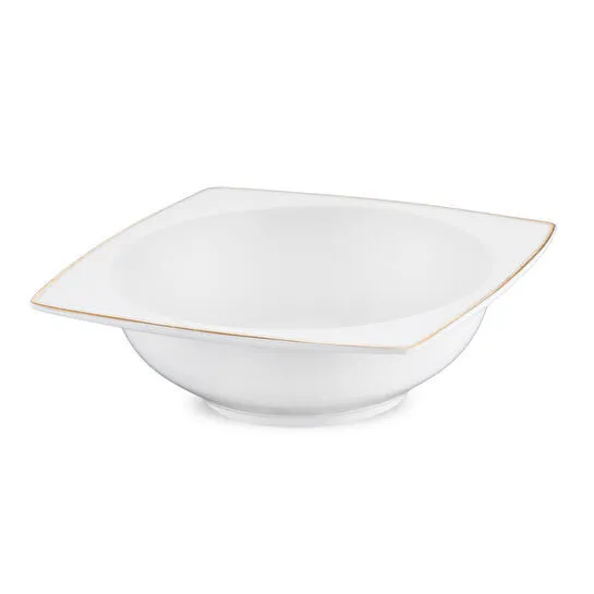 Emsan Yeni Karmen 60 Parça 12 Kişilik Yemek Takımı Kare Gold