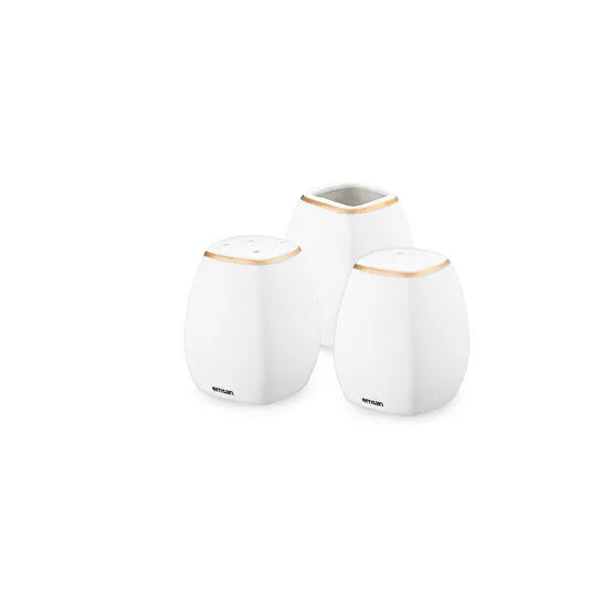 Emsan Yeni Karmen 60 Parça 12 Kişilik Yemek Takımı Kare Gold