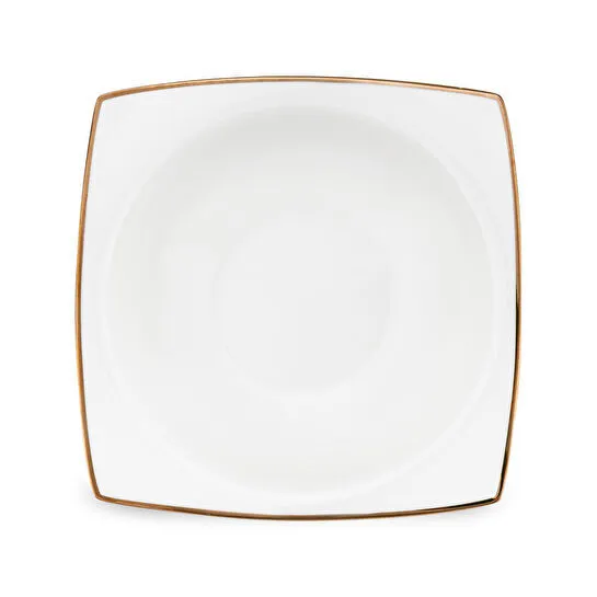 Emsan Yeni Karmen 60 Parça 12 Kişilik Yemek Takımı Kare Gold