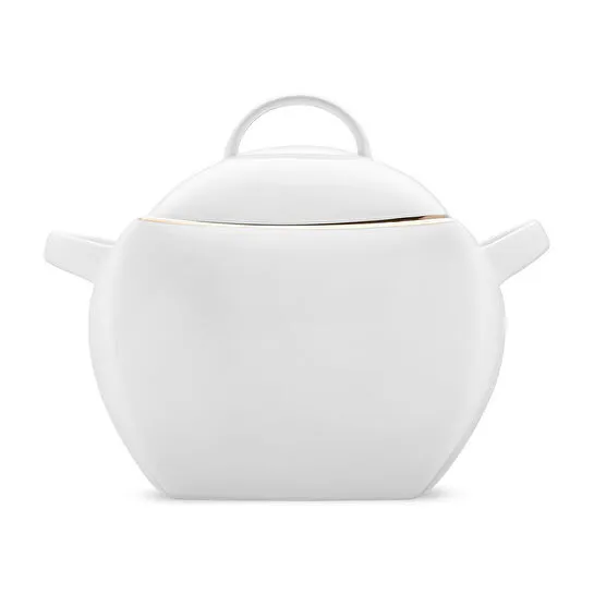 Emsan Yeni Karmen 60 Parça 12 Kişilik Yemek Takımı Kare Gold