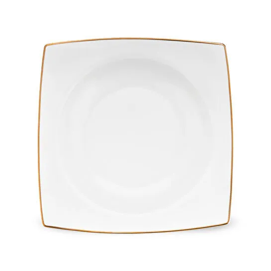 Emsan Yeni Karmen 60 Parça 12 Kişilik Yemek Takımı Kare Gold