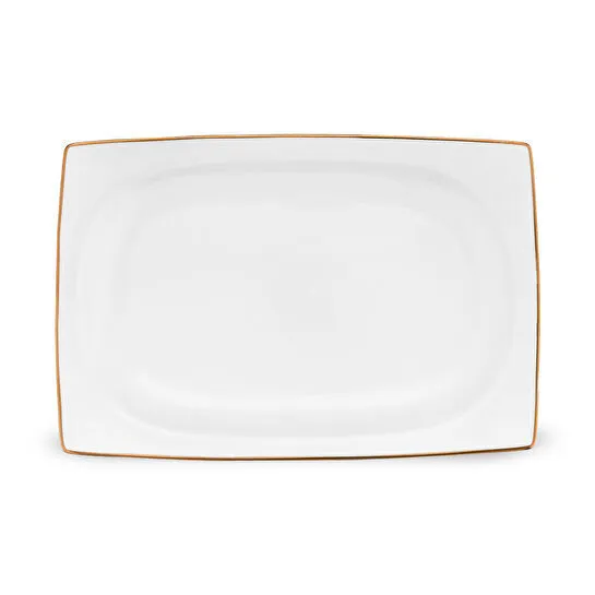 Emsan Yeni Karmen 60 Parça 12 Kişilik Yemek Takımı Kare Gold