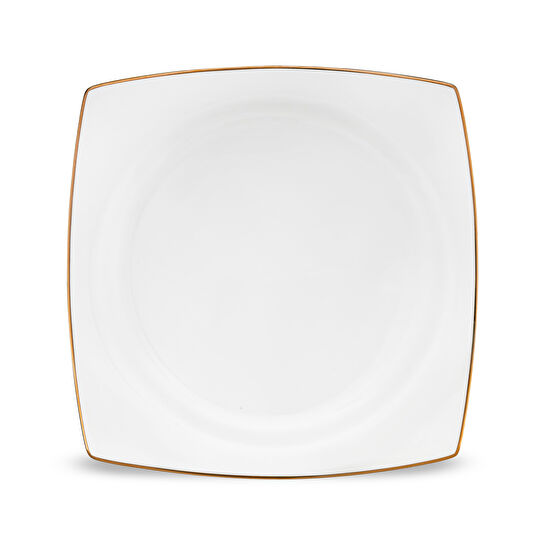 Emsan Yeni Karmen 60 Parça 12 Kişilik Yemek Takımı Kare Gold