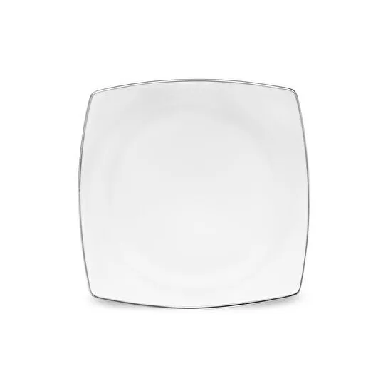 Emsan Yeni Karmen 60 Parça 12 Kişilik Yemek Takımı Kare Platin