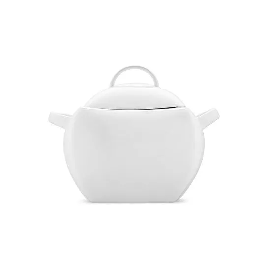 Emsan Yeni Karmen 60 Parça 12 Kişilik Yemek Takımı Kare Platin