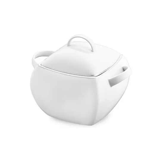 Emsan Yeni Karmen 60 Parça 12 Kişilik Yemek Takımı Kare Platin