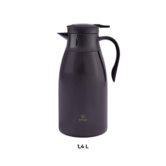 Emsan Royal Ditijal Göstergeli 1.4 L Termos Siyah