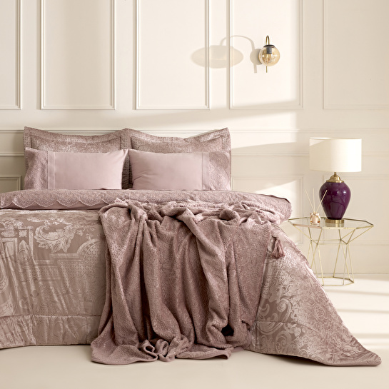 Karaca Home Valeria Best 8 Parça Çeyiz Seti Gül Kurusu