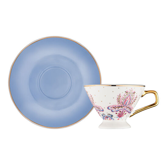 Emsan Arsen 2 Kişilik New Bone Kahve Fincan Takımı 80 ml