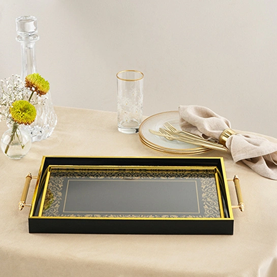 Karaca Nazende Dikdörtgen Tepsi 49x29 Cm