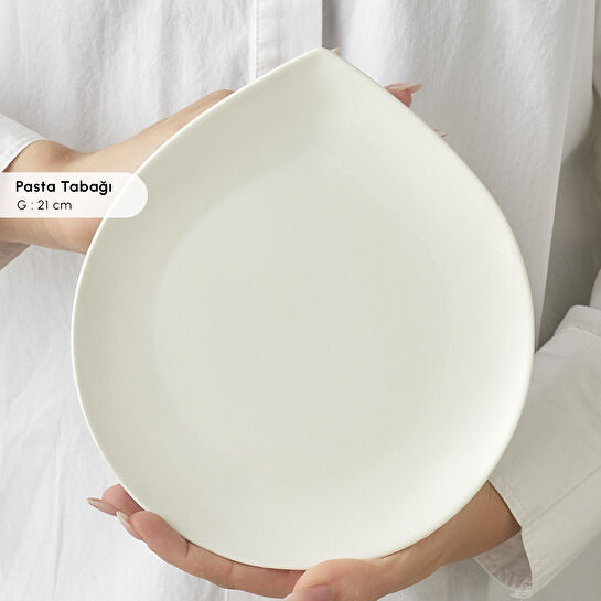 Karaca Forever Bone Solta 26 Parça 6 Kişilik Kahvaltı Takımı