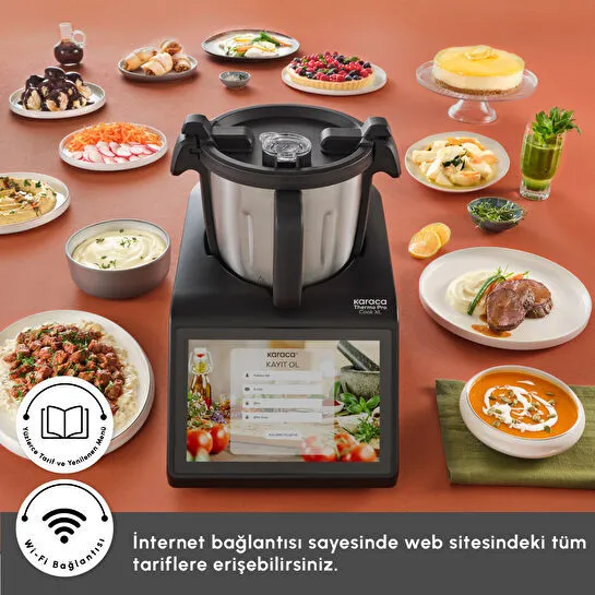 Karaca Thermo Pro Cook XL Multifonksiyonel Pişirici