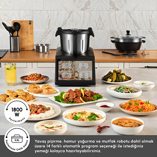 Karaca Thermo Pro Cook XL Multifonksiyonel Pişirici