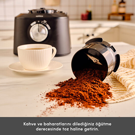 Karaca Mastermaid Power Max 11 in 1 2500w Mutfak Robotu Mineral Gold