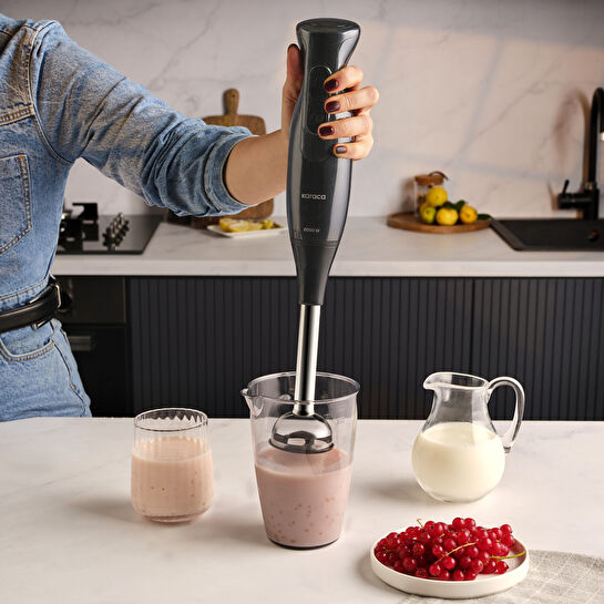 Karaca Mutfak Robotu 2000W Shiny Black