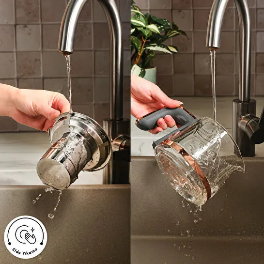 Karaca Maxiva 1651 Semaver Antrasit