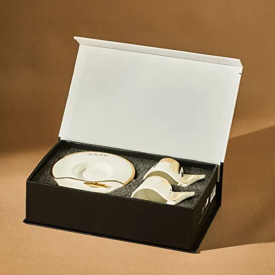 Karaca X İst Collection Bosphorus 2 Kişilik Kahve Fincanı Takımı 90 ml