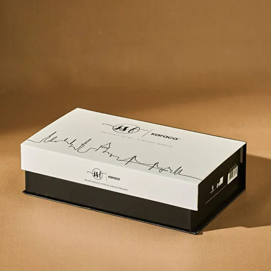 Karaca X İst Collection Bosphorus 2 Kişilik Kahve Fincanı Takımı 90 ml