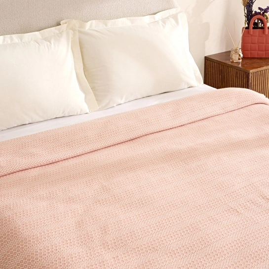 Karaca Home Levi Yavruağzı Çift Kişilik Pike