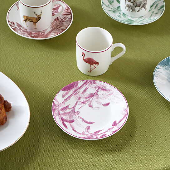 Karaca Jungle 6 Kişilik Kahve Fincanı Takımı 80 ml