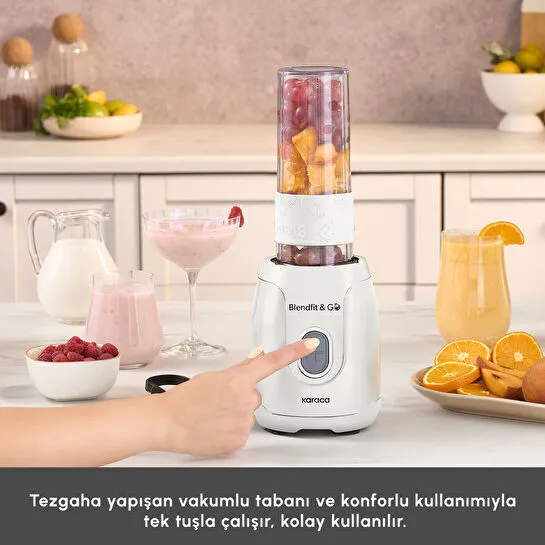 Karaca Blendfit Go Personal Kişisel Smoothie Blender Starlight