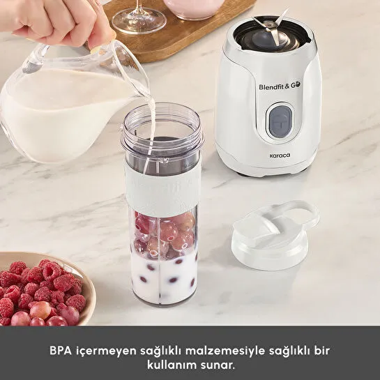 Karaca Blendfit Go Personal Kişisel Smoothie Blender Starlight