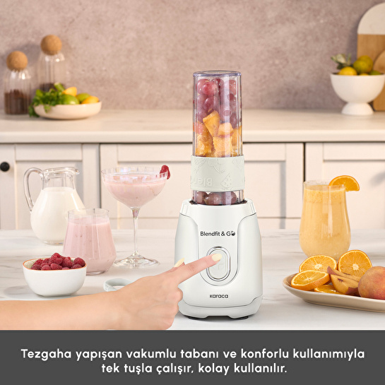 Karaca Blendfit Go Personal Kişisel Smoothie Blender Starlight