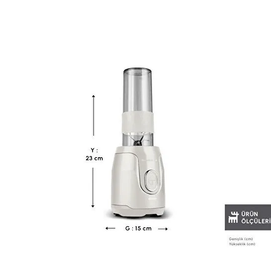 Karaca Blendfit Go Personal Kişisel Smoothie Blender Starlight