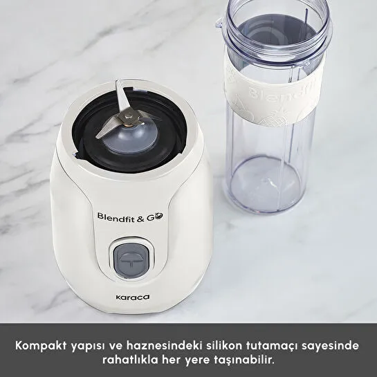 Karaca Blendfit Go Personal Kişisel Smoothie Blender Starlight