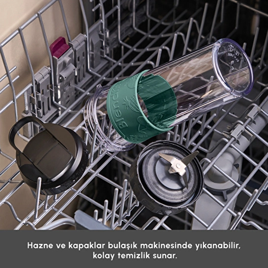 Karaca Blendfit Go Personal Kişisel Smoothie Blender Pine Green