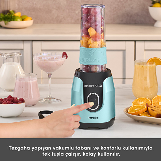 Karaca Blendfit Go Personal Kişisel Smoothie Blender Tiffany