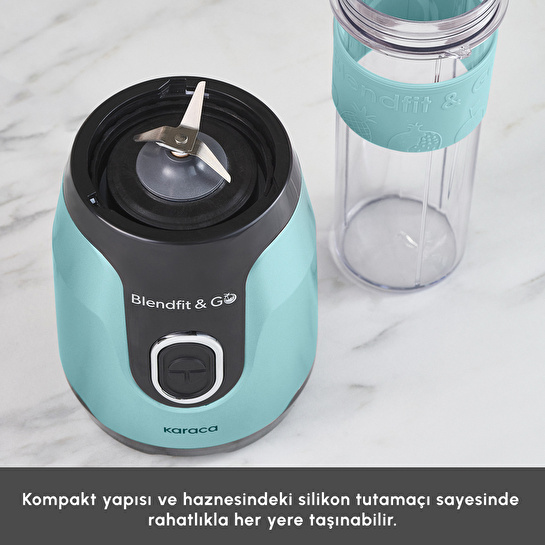 Karaca Blendfit Go Personal Kişisel Smoothie Blender Tiffany