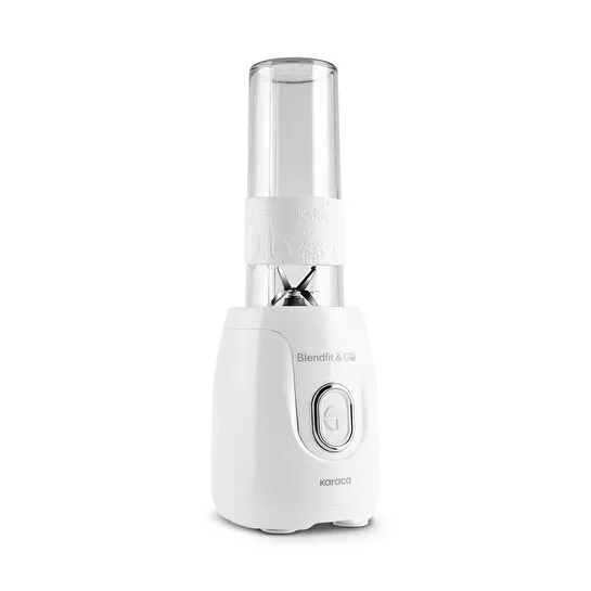 Karaca Blendfit Go Personal Kişisel Smoothie Blender Matte White