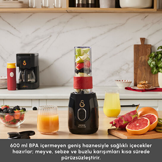 Karaca x Galatasaray Blendfit Go Personal Kişisel Smoothie Blender