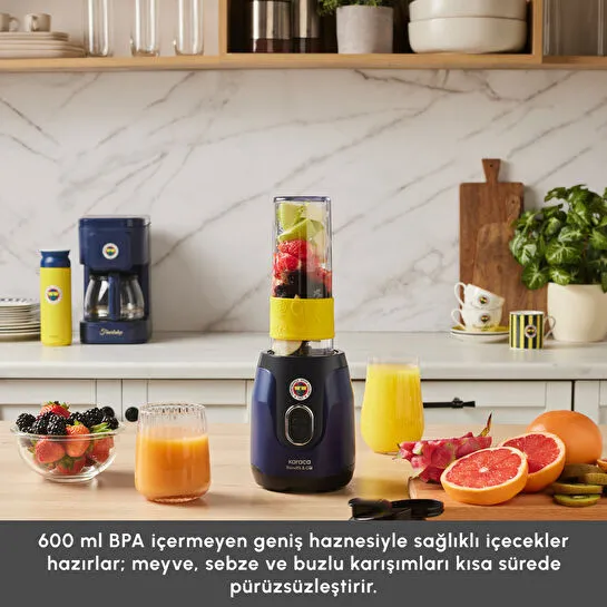 Karaca x Fenerbahçe Blendfit Go Personal Kişisel Smoothie Blender